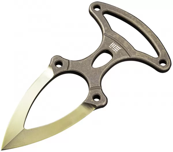 We Knife Co Ltd BUD Push Dagger Bronze WE924A
