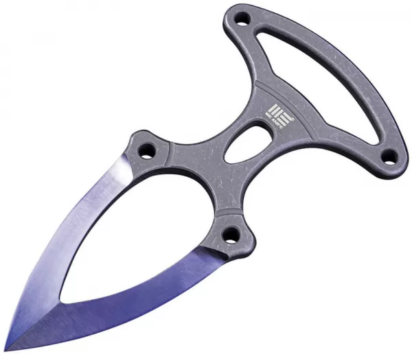 We Knife Co Ltd BUD Push Dagger Blue WE924B