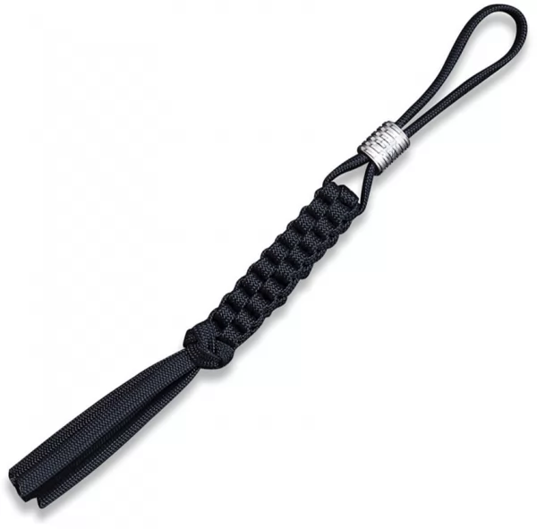 We Knife Co Ltd Paracord Lanyard Black WEA01E