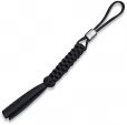 We Knife Co Ltd Paracord Lanyard Black - WEA01E