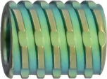 We Knife Co Ltd Titanium Bead Green - WEA02A