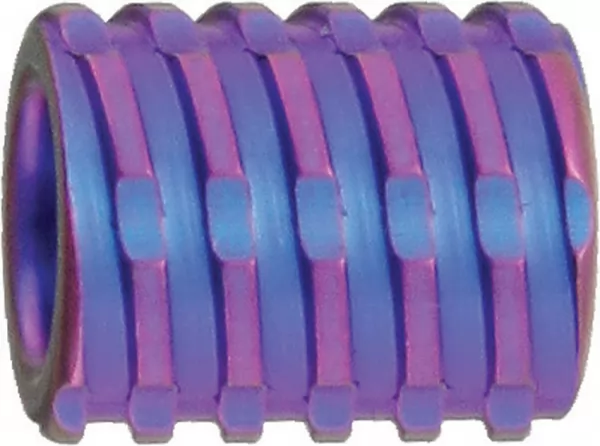 We Knife Co Ltd Titanium Bead Purple WEA02B