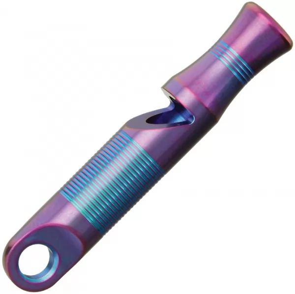 We Knife Co Ltd Titanium Whistle Purple WEA05A