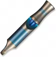 We Knife Co Ltd Titanium Whistle Blue Cord - WEA05BP