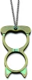 We Knife Co Ltd We Cat Green Ti WEA07A