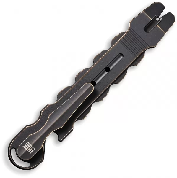 We Knife Co Ltd Gesila Prybar Tool Bronze WEA08A