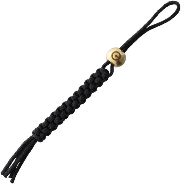 We Knife Co Ltd Braided Lanyard w Bead WEFD24