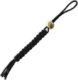 We Knife Co Ltd Braided Lanyard w Bead - WEFD24