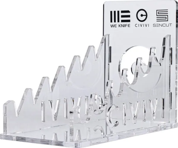 We Knife Co Ltd Knife Stand Free With $200.00 WEKNIFESTAND
