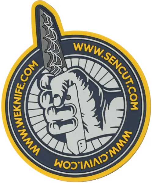 We Knife Co Ltd We Knife Patch WEPATCH2