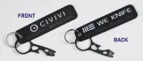 We Knife Co Ltd Pry Bard Flight Tag Free w/ Pu - WEPBFT