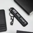 We Knife Co Ltd Pry Bard Flight Tag Free w- Pu WEPBFT