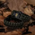 We Knife Co Ltd Paracord Bracelet Green WEPCB
