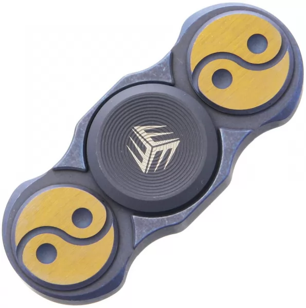 We Knife Co Ltd Spinner Blue TItanium WES01A