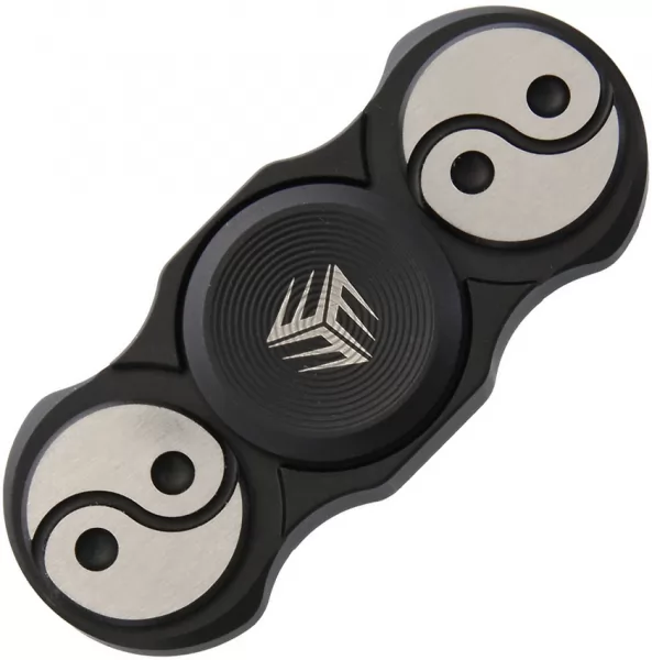 We Knife Co Ltd Ti Spinner Black WES01D