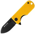 Wesn Goods Microblade Framelock Yellow - WESN0163