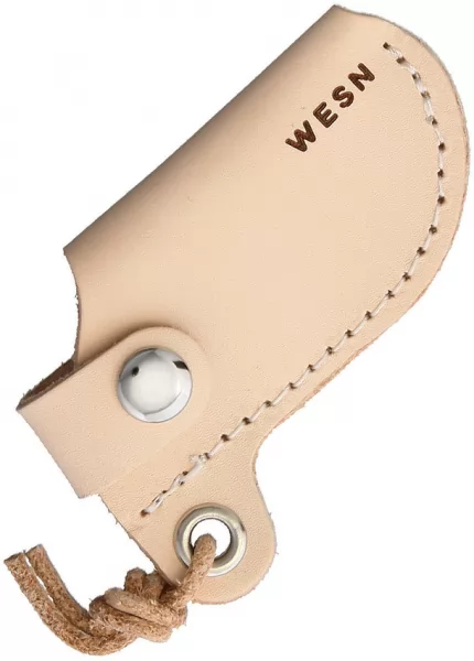 Wesn Goods Microblade Leather Sheath WESN02