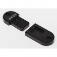 Wesn Goods QR Keychain Matte Black WESN031