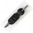 Wesn Goods QR Keychain Matte Black WESN031