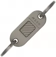 Wesn Goods QR Keychain Gunmetal - WESN03