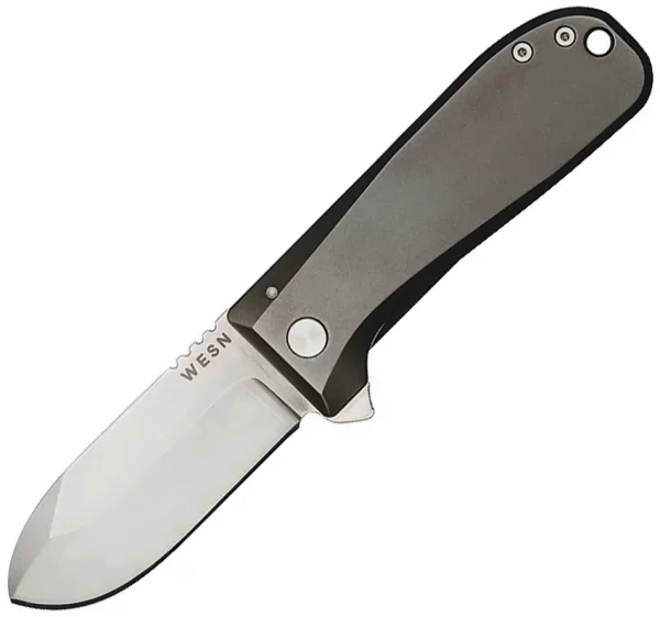 Wesn Goods Allman Framelock Ti WESN04