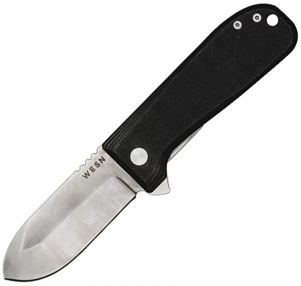 Wesn Goods Allman Linerlock Black WESN041