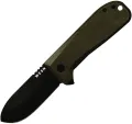 Wesn Goods Allman Linerlock OD/BLK - WESN0415