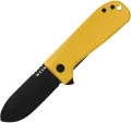 Wesn Goods Allman Linerlock YLW/BLK - WESN0416