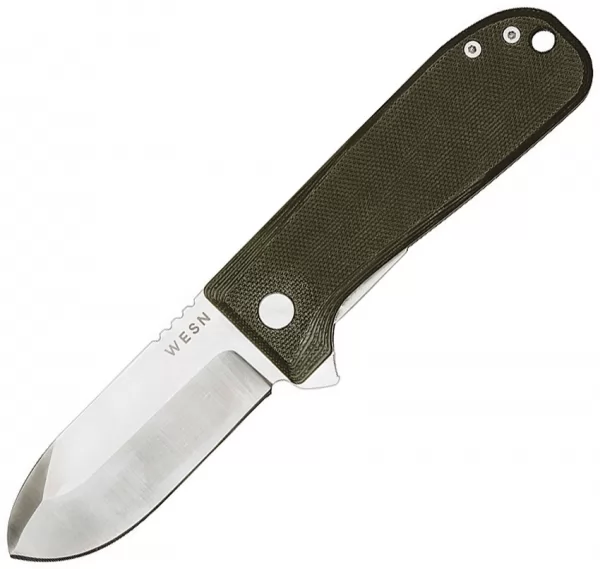 Wesn Goods Allman Linerlock OD WESN042