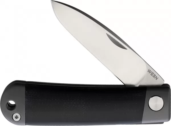 Wesn Goods The Henry Slip Joint Black WESN072