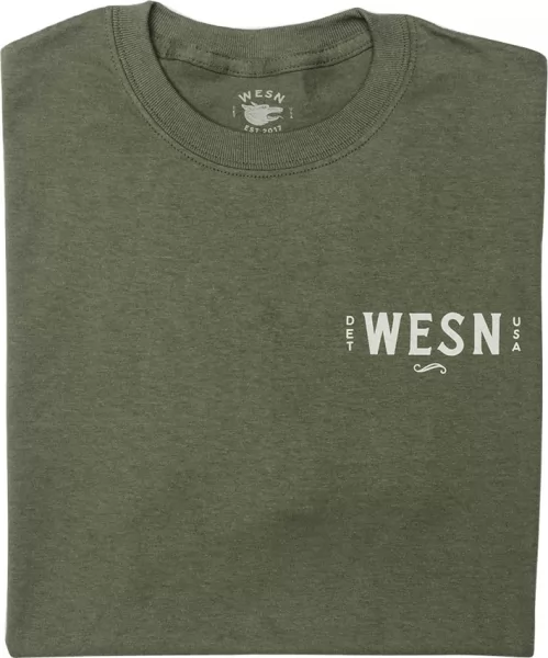 Wesn Goods T-Shirt XL OD Green WESN08
