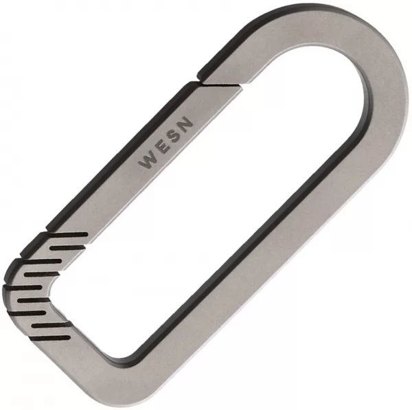 Wesn Goods CB Titanium Carabiner WESN080