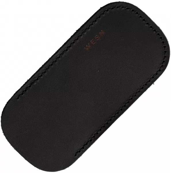 Wesn Goods Allman Leather Sheath Black WESN091