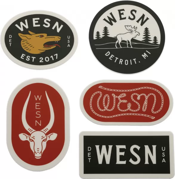 Wesn Goods Sticker Pack WESN110