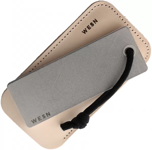 Wesn Goods Pocket Sharpener with Sheath WESN121