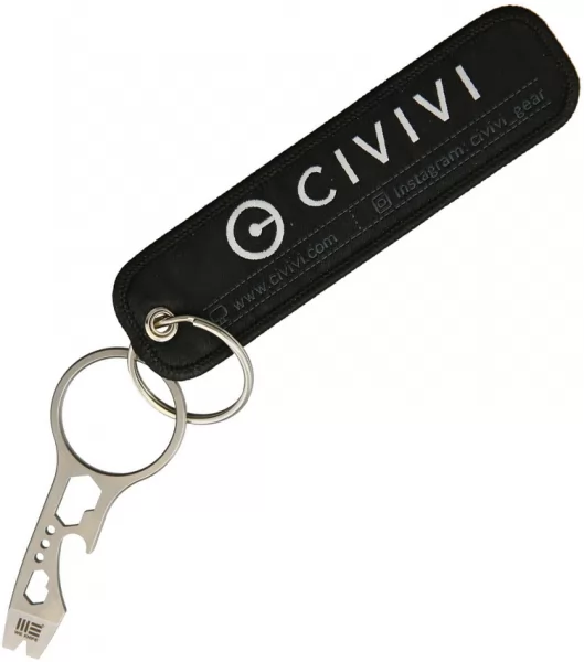 We Knife Co Ltd Pry Tool Luggage Tag WETOOL