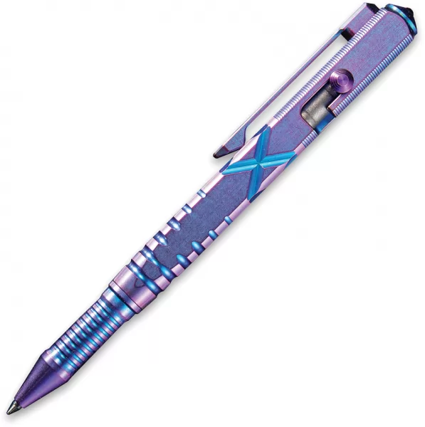 We Knife Co Ltd Tactical Pen Purple WETP02A