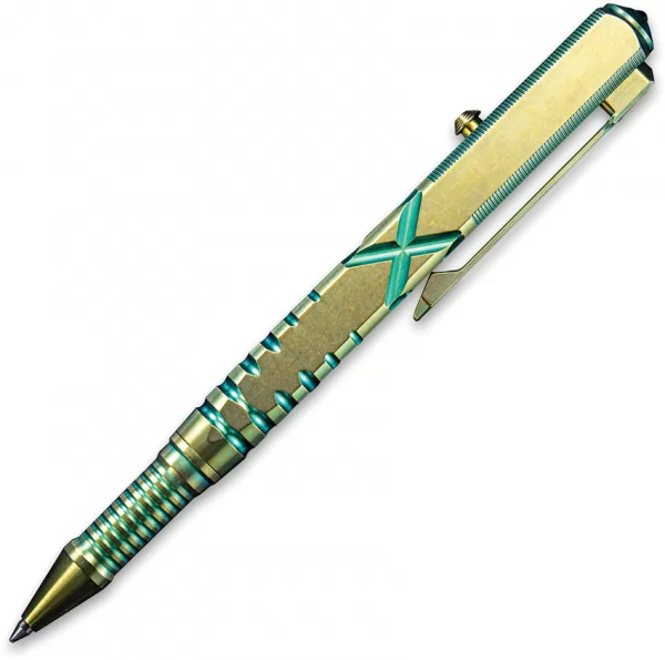 We Knife Co Ltd Tactical Pen Green WETP02B
