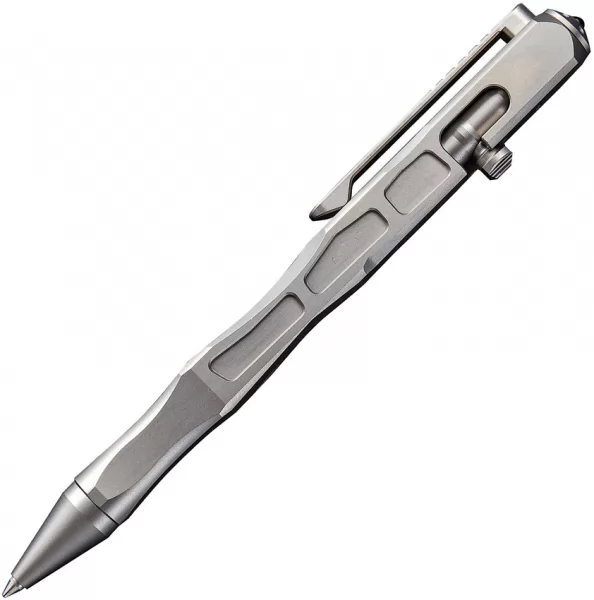 We Knife Co Ltd Titanium Pen Satin WETP03B