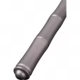 We Knife Co Ltd Syrinx Pen Gray WETP04B