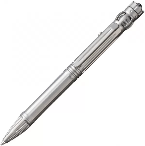 We Knife Co Ltd Baculus Spinner Titanium Pen WETP07A