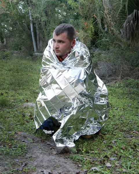 UST Emergency Blanket survival products WG01539