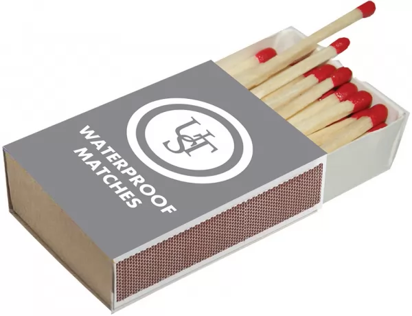 UST Waterproof Matches ORMD survival products WG02118