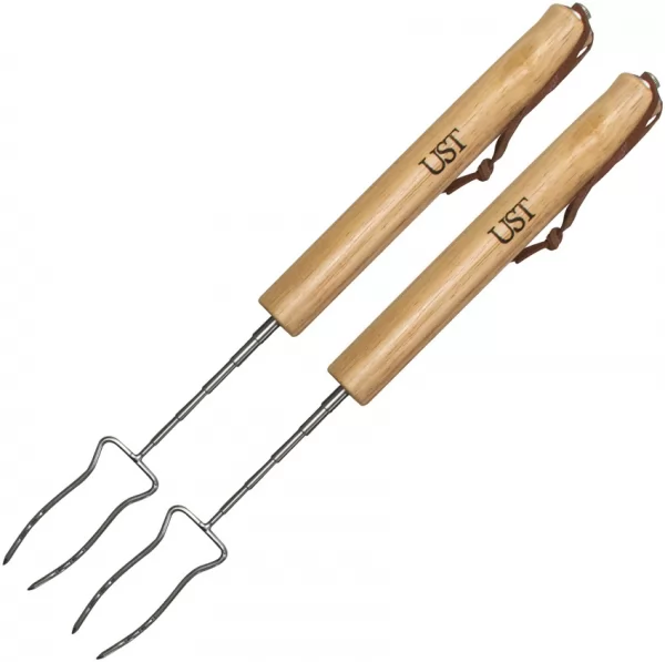 UST Heritage Campfire Fork 2 Pk survival products WG02201