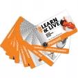 UST Learn & Live Cards Paracord survival products WG02466