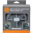 UST Brila USB Fan and Light survival products WG02578