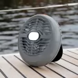 UST Brila USB Fan and Light survival products WG02578