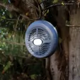 UST Brila USB Fan and Light survival products WG02578