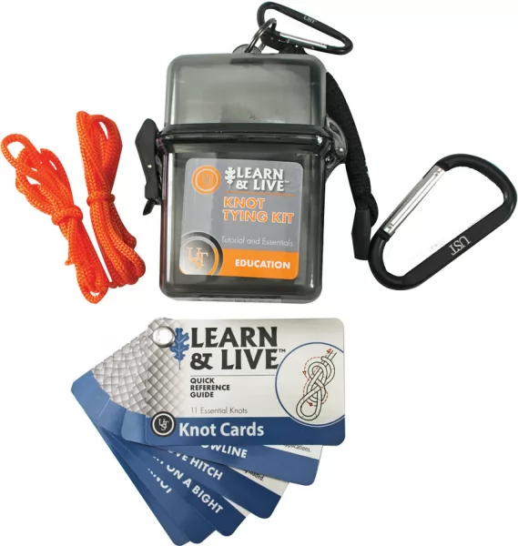 UST Learn & Live Kit Knot Tying survival products WG02759