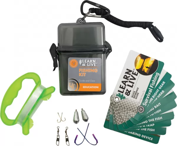 UST Learn & Live Kit Fishing survival products WG02765